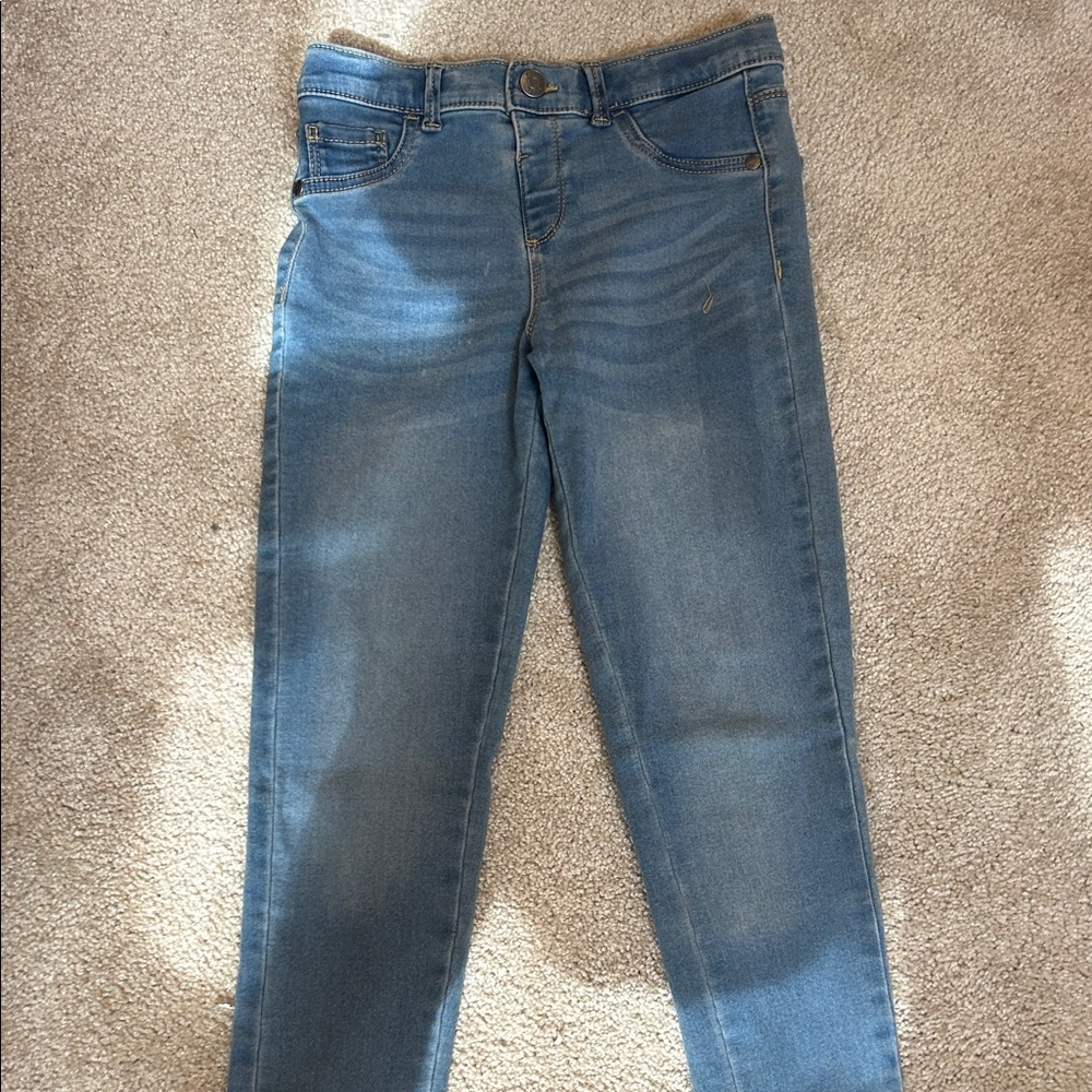 Classic High-Rise Blue Women's Jeans